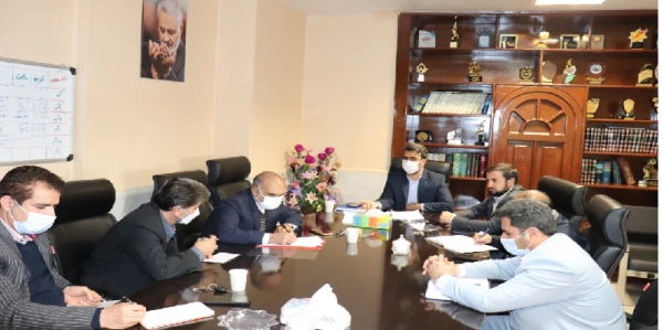 برگزاری جلسه کمیته کارورزی دانشگاه فرهنگیان استان ایلام 2