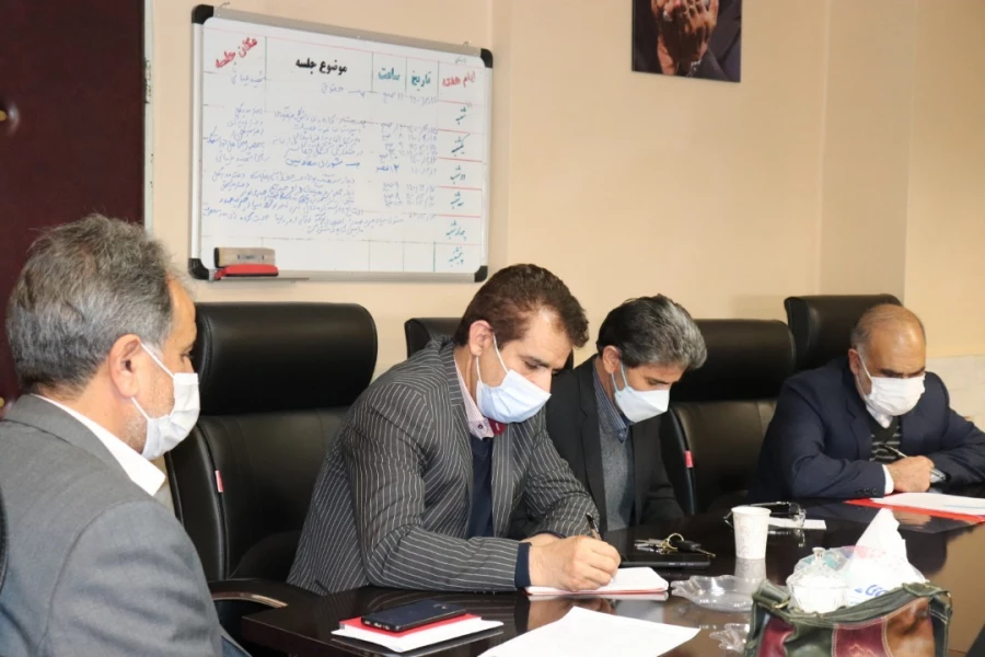 برگزاری جلسه کمیته کارورزی دانشگاه فرهنگیان استان ایلام 4