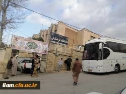 اعزام دانشجو معلمان پردیس شهید مدرس ایلام به مناطق عملیاتی جنوب کشور 3