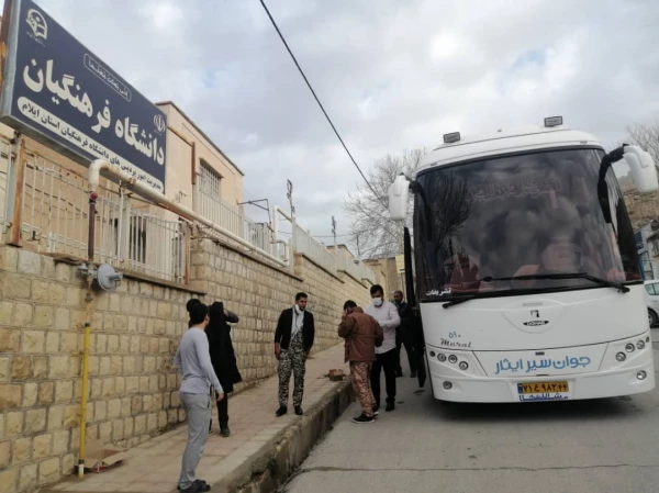 اعزام دانشجومعلمان پردیس شهید مدرس به مناطق عملیاتی جنوب کشور 4