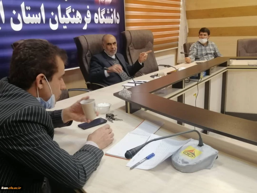 برگزاری جلسه شورای آموزش و پژوهش استان  2