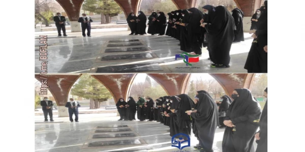 اعزام دانشجو معلمان پردیس امام جعفر صادق (ع) ایلام به مناطق عملیاتی جنوب کشور 2