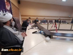 جلسه گروه آموزشی معارف و تربیت اسلامی دانشگاه فرهنگیان استان ایلام 3