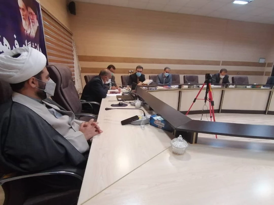 جلسه گروه آموزشی معارف و تربیت اسلامی دانشگاه فرهنگیان استان ایلام 3