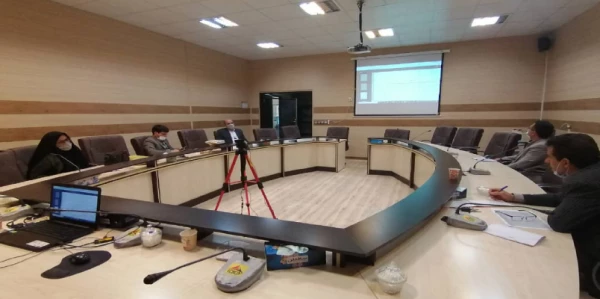 برگزاری هشتمین جلسه کمیته تخصصی پژوهش دانشگاه فرهنگیان استان ایلام 2