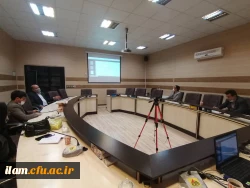 برگزاری هشتمین جلسه کمیته تخصصی پژوهش دانشگاه فرهنگیان استان ایلام 3