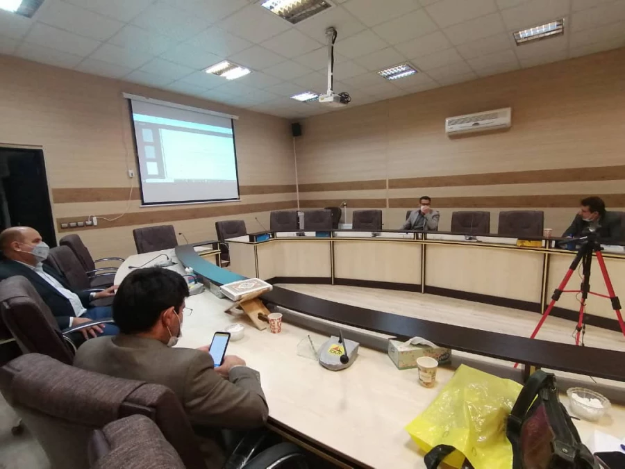 برگزاری هشتمین جلسه کمیته تخصصی پژوهش دانشگاه فرهنگیان استان ایلام 4