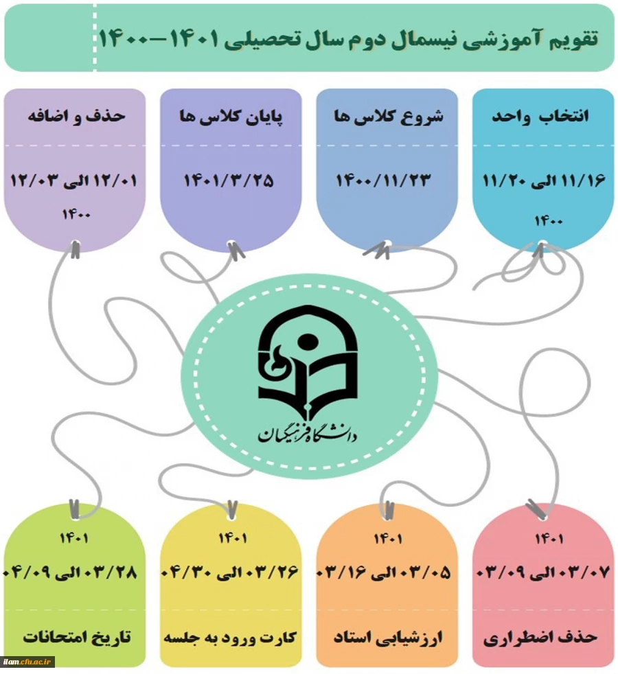 تقویم آموزشی 2