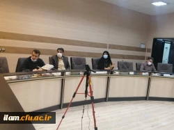 برگزاری جلسه شورای مدیریت، نظارت و ارزیابی و توسعه منابع استان  3