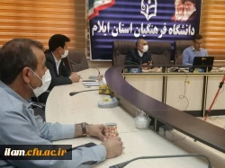 برگزاری جلسه شورای مدیریت، نظارت و ارزیابی و توسعه منابع استان  4