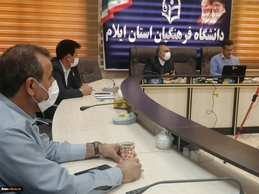 برگزاری جلسه شورای مدیریت، نظارت و ارزیابی و توسعه منابع استان  4