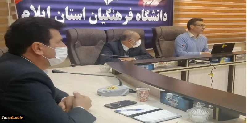 برگزاری جلسه شورای مدیریت، نظارت و ارزیابی و توسعه منابع استان  2