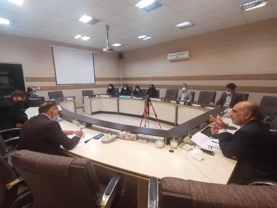 برگزاری دومین جلسه کمیته استانی تغذیه 3