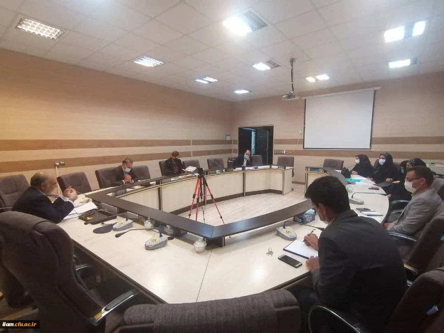 برگزاری دومین جلسه کمیته استانی تغذیه 4