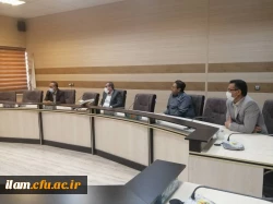 برگزاری جلسه ساماندهی نیروی انسانی پردیس های دانشگاه فرهنگیان استان ایلام 3