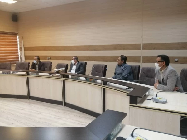 برگزاری جلسه ساماندهی نیروی انسانی پردیس های دانشگاه فرهنگیان استان ایلام 3