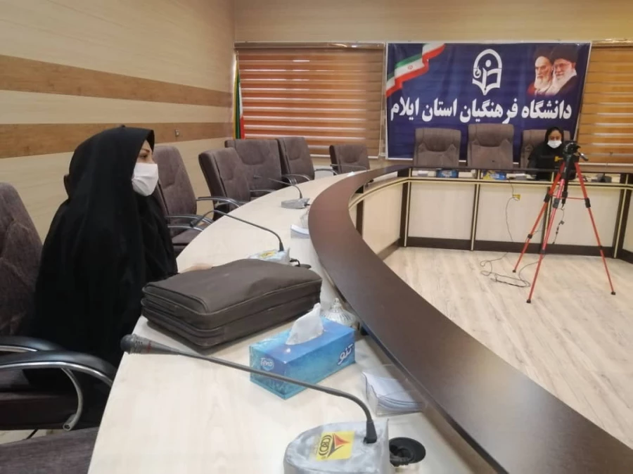 برگزاری اولین جلسه کمیته تخصصی پژوهش دانشگاه فرهنگیان استان در سال 1401  3