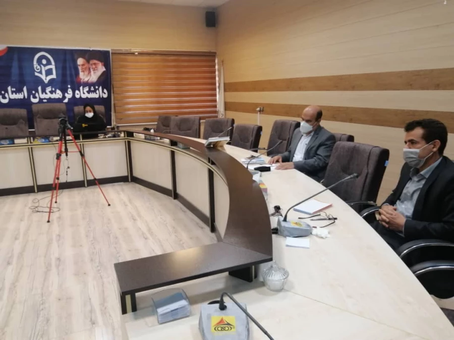 برگزاری اولین جلسه کمیته تخصصی پژوهش دانشگاه فرهنگیان استان در سال 1401  4