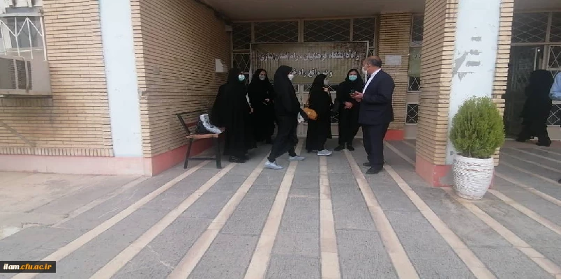 از سرگیری آموزش های حضوری در دانشگاه فرهنگیان استان ایلام 2