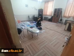 از سرگیری آموزش های حضوری در دانشگاه فرهنگیان استان ایلام 3