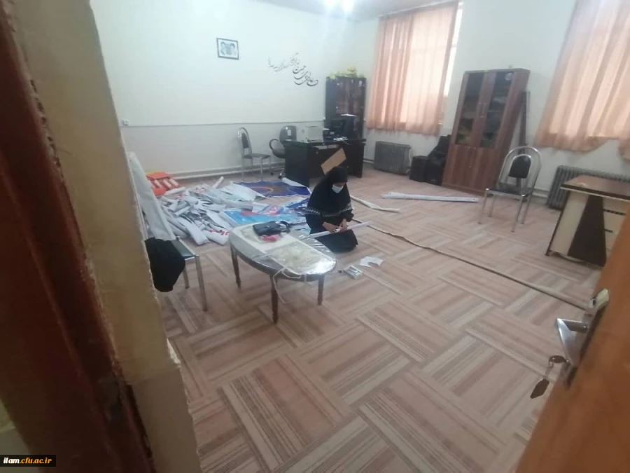 از سرگیری آموزش های حضوری در دانشگاه فرهنگیان استان ایلام 3