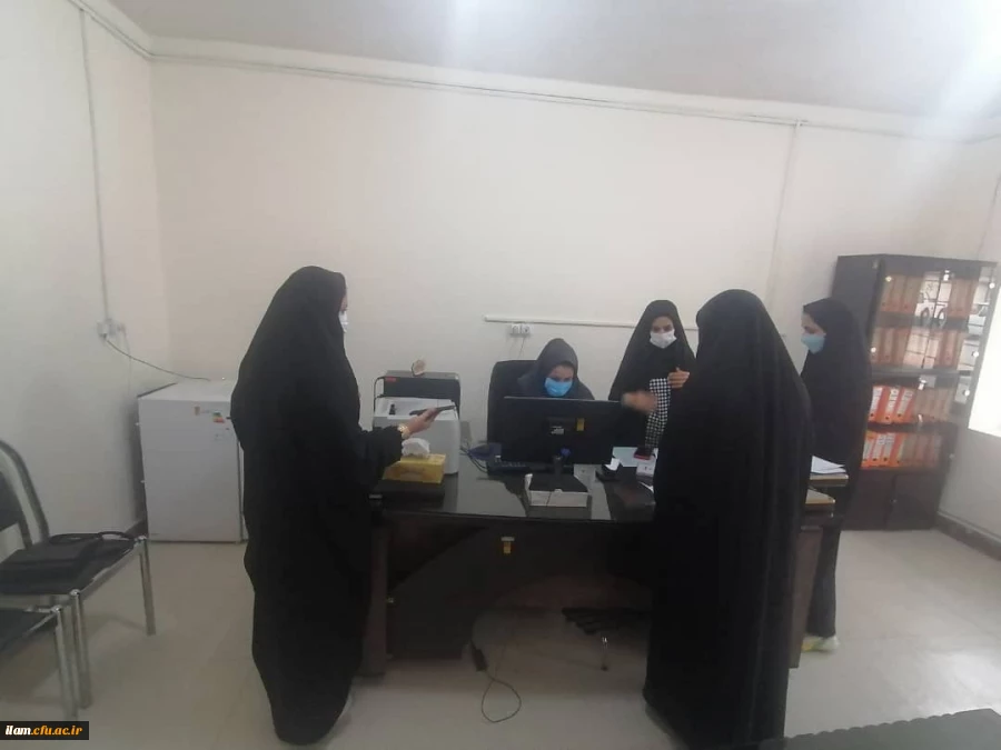 از سرگیری آموزش های حضوری در دانشگاه فرهنگیان استان ایلام 4