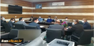 برگزاری اولین جلسه شورای پردیس در سال جدید