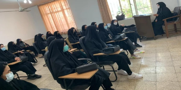 از سرگیری آموزش های حضوری در دانشگاه فرهنگیان استان ایلام 2