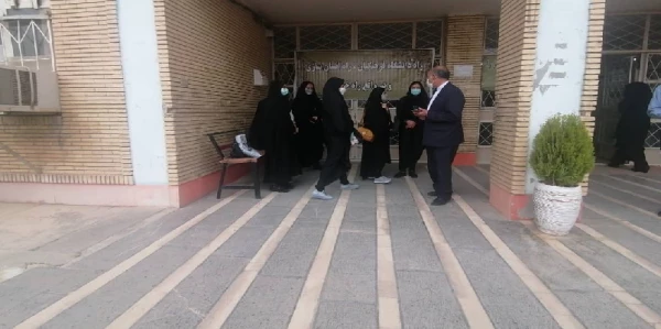 از سرگیری آموزش های حضوری در دانشگاه فرهنگیان استان ایلام 3