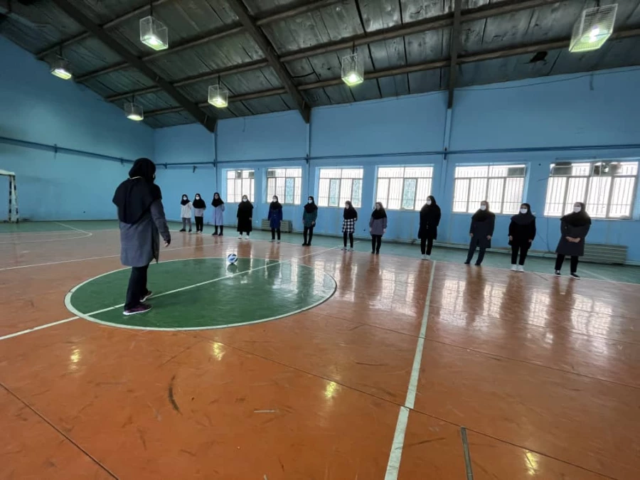 از سرگیری آموزش های حضوری در دانشگاه فرهنگیان استان ایلام 4