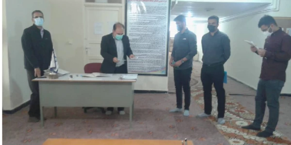 از سرگیری آموزش های حضوری در پردیس شهید مدرس 2