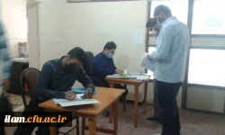 از سرگیری آموزش های حضوری در پردیس شهید مدرس 3