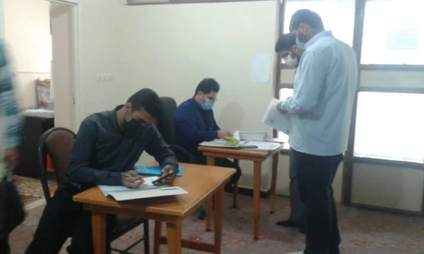 از سرگیری آموزش های حضوری در پردیس شهید مدرس 3