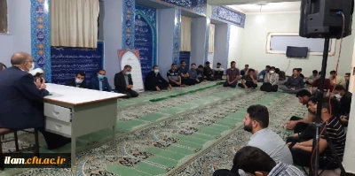 برگزاری جلسه پرسش و پاسخ با دانشجویان پردیس شهید مدرس