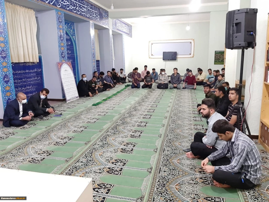 برگزاری جلسه پرسش و پاسخ با دانشجویان پردیس شهید مدرس 4