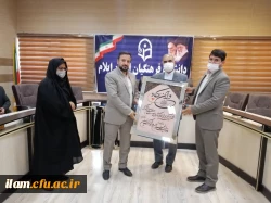 تجلیل از خدمات جناب آقای ابوذر بسطامی 4