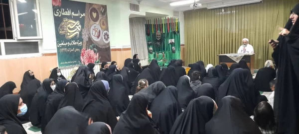 زیارت مزار شهدا و بازدید از حوزه علمیه خواهران ایلام 3