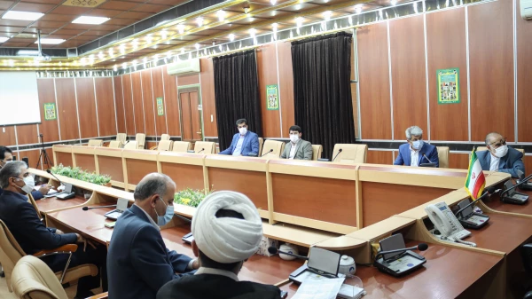 برگزاری جلسه هیئت امنای دانشگاه فرهنگیان 3