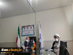 جلسه شورای پردیس امام جعفر صادق (ع) 2