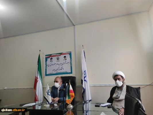 جلسه شورای پردیس امام جعفر صادق (ع) 2