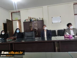 جلسه شورای پردیس امام جعفر صادق (ع) 2