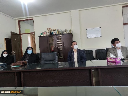 جلسه شورای پردیس امام جعفر صادق (ع) 2