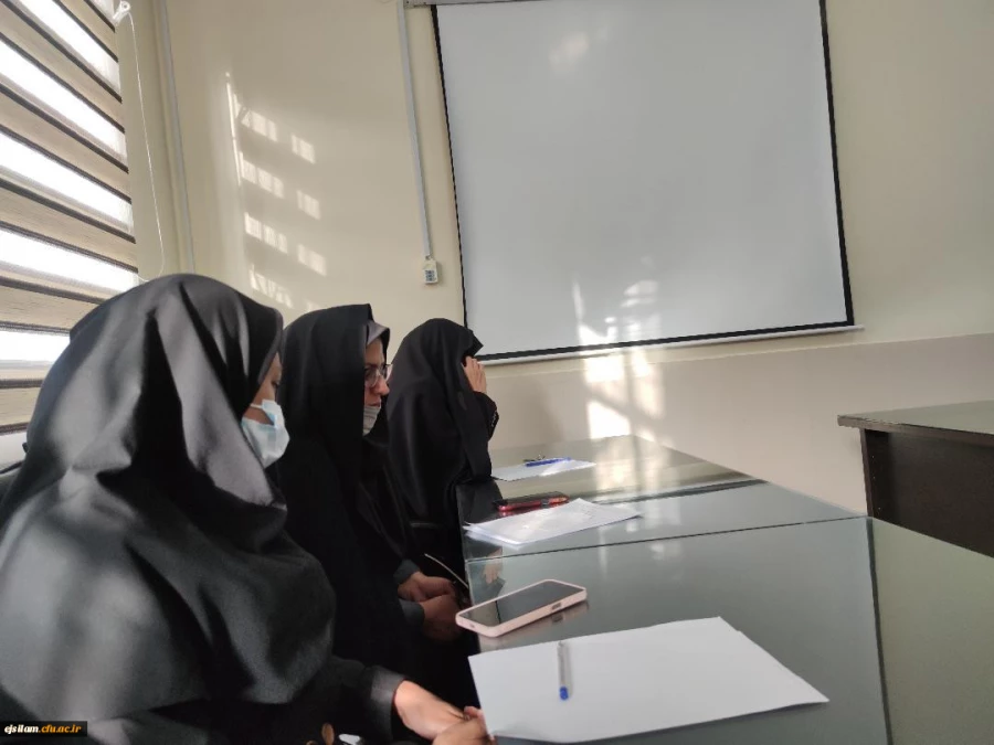 جلسه شورای پردیس امام جعفر صادق (ع) 2