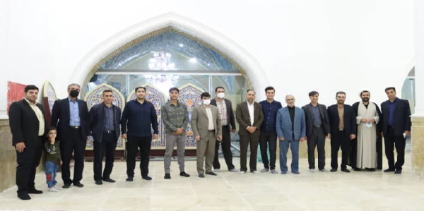 برگزاری مراسم زیارت مزار شهداء و لیالی قدر در حرم مطهر امامزاده صالح(ع) 2