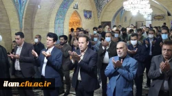 برگزاری مراسم زیارت مزار شهداء و لیالی قدر در حرم مطهر امامزاده صالح(ع) 2