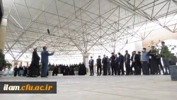 برگزاری مراسم زیارت مزار شهداء و لیالی قدر در حرم مطهر امامزاده صالح(ع) 2