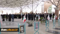 برگزاری مراسم زیارت مزار شهداء و لیالی قدر در حرم مطهر امامزاده صالح(ع) 2