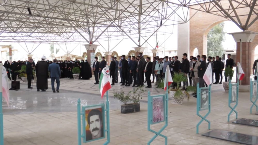 برگزاری مراسم زیارت مزار شهداء و لیالی قدر در حرم مطهر امامزاده صالح(ع) 2