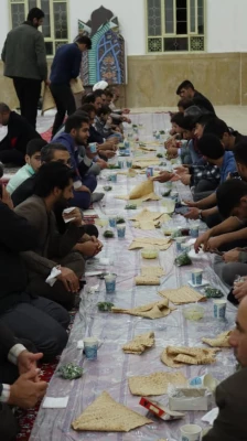 برگزاری مراسم زیارت مزار شهداء و لیالی قدر در حرم مطهر امامزاده صالح(ع) 2