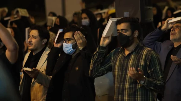 برگزاری مراسم زیارت مزار شهداء و لیالی قدر در حرم مطهر امامزاده صالح(ع) 2